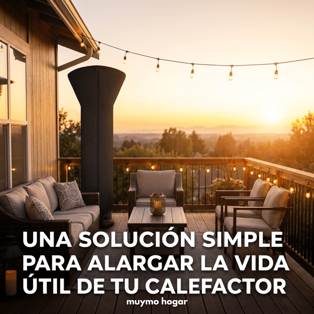 Funda Impermeable para Estufa Hongo a Gas - muymo hogar - Muy Moderna Uruguay