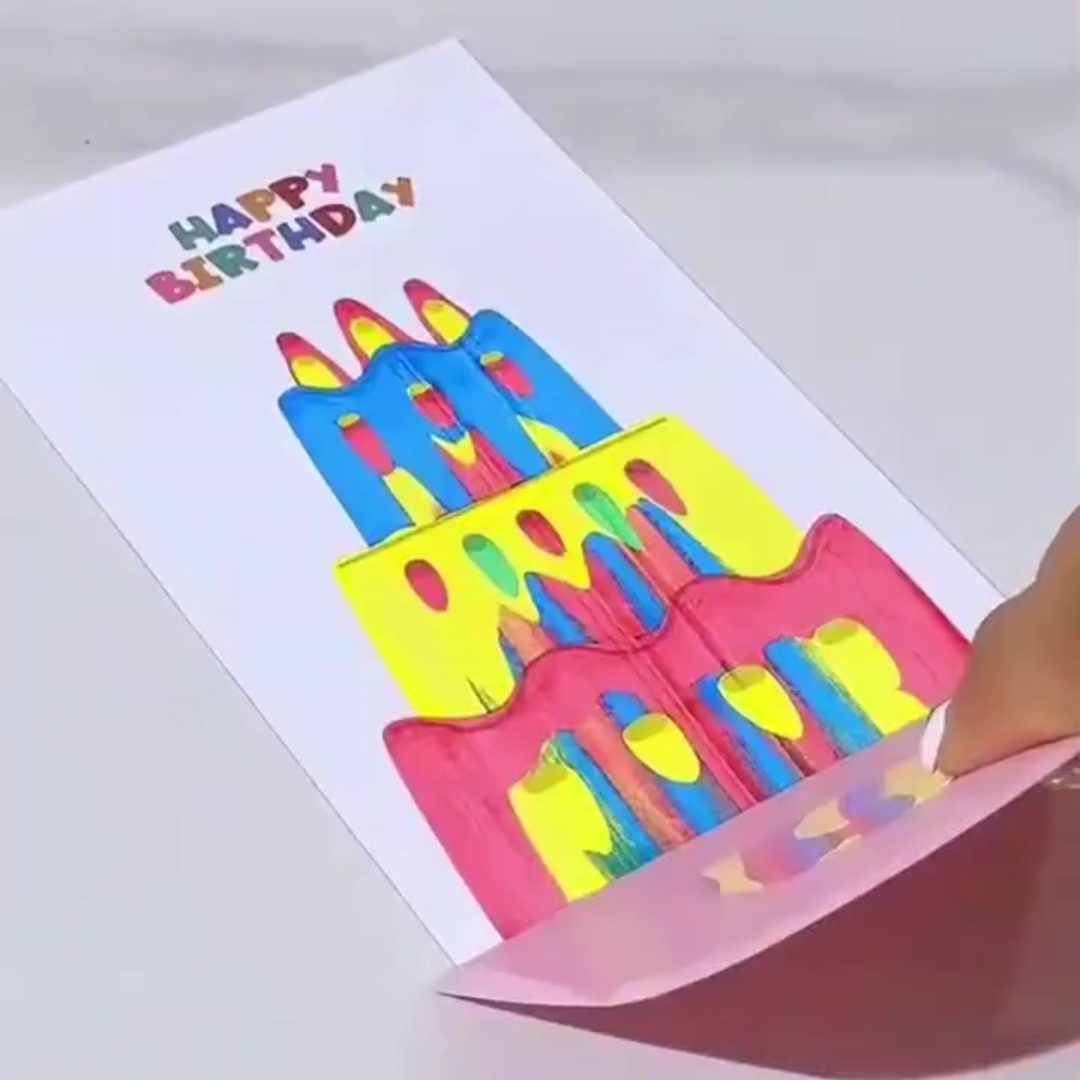 Kit Scratch Arcoíris 20 Tarjetas para Raspar - Manualidad Creativa Infantil