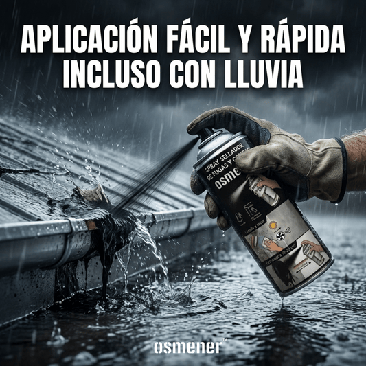 Spray Sellador Impermeabilizante Para Filtraciones De Agua - OSMENER - Muy Moderna Uruguay