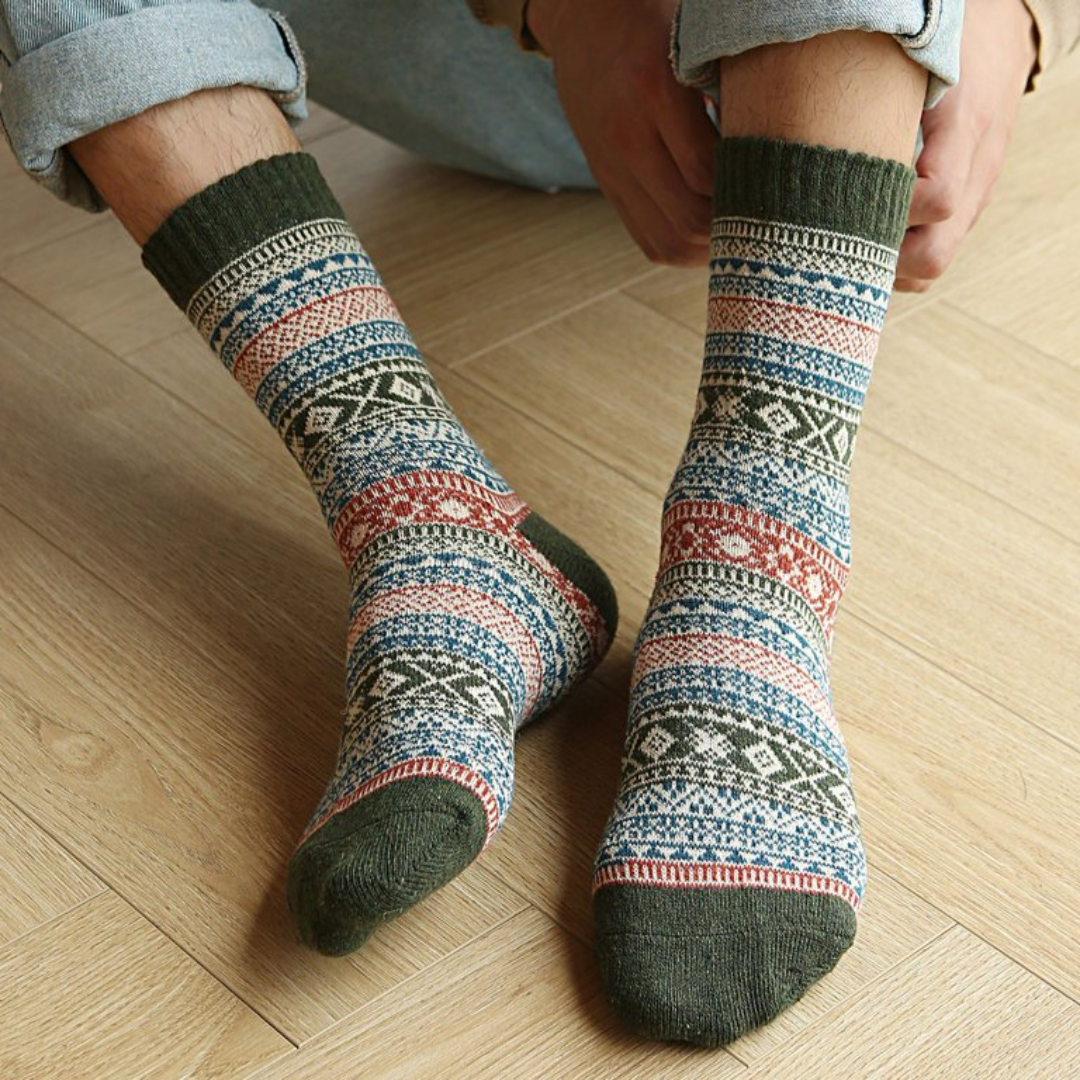 Medias Nórdicas para Invierno 5 Pares