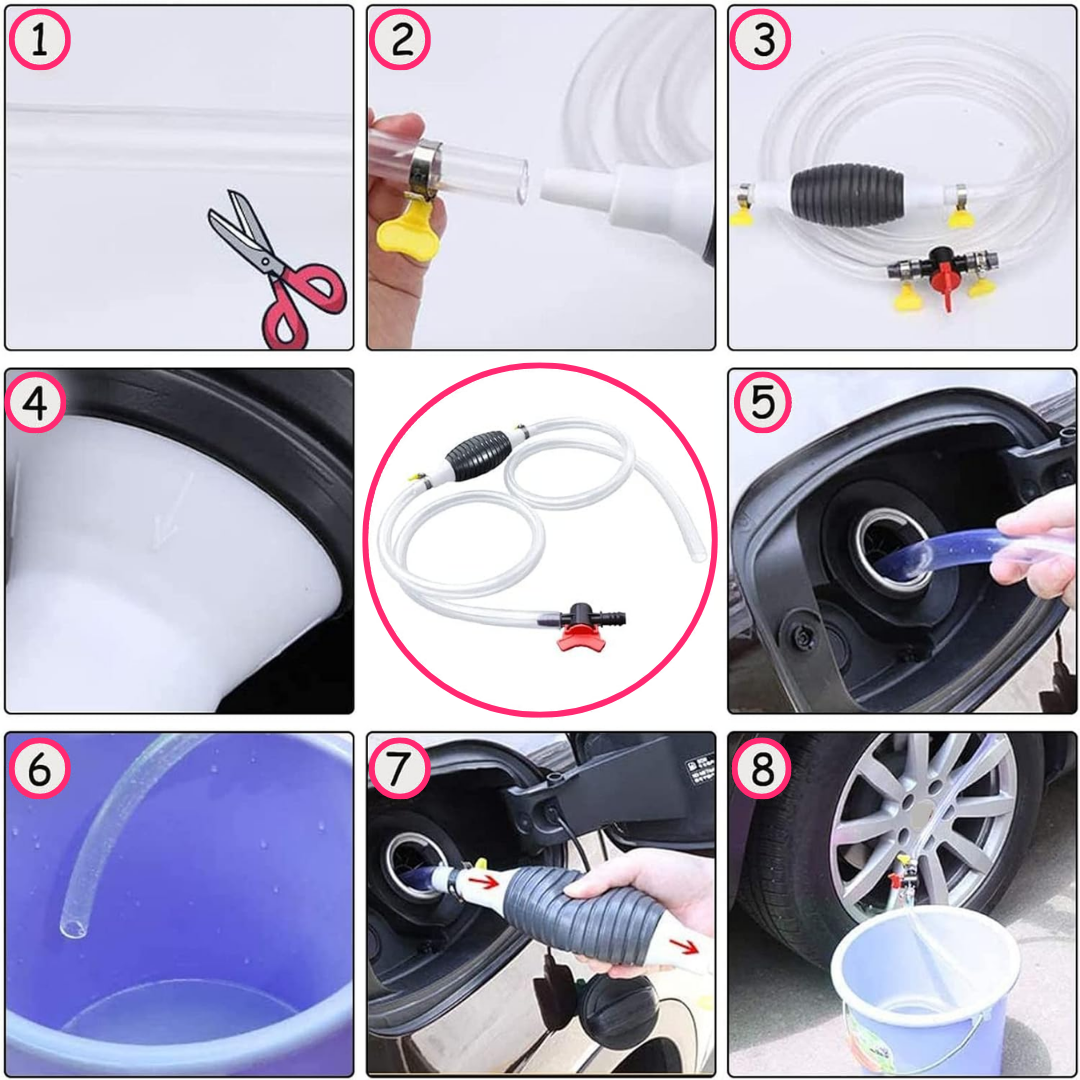 Bomba Manual para Transferencia de Líquidos