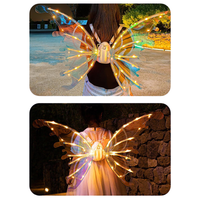 Alas de Hada Mariposa Luminosas con Música