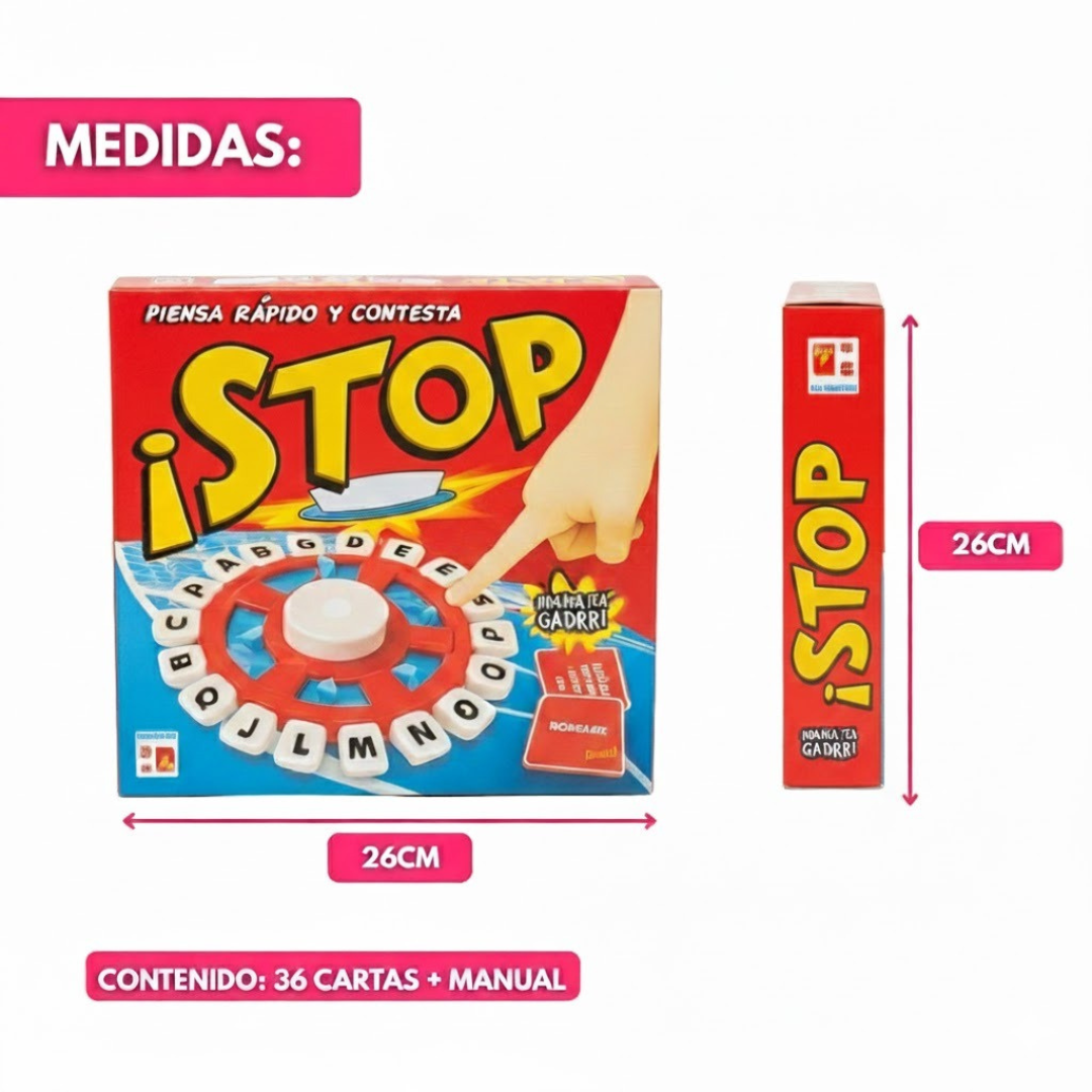 Juego De Mesa Stop En Español
