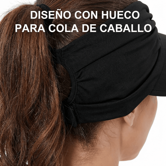 Gorro de Sol Visera Ancha Para Mujer Con Protección UV - Muy Moderna Uruguay