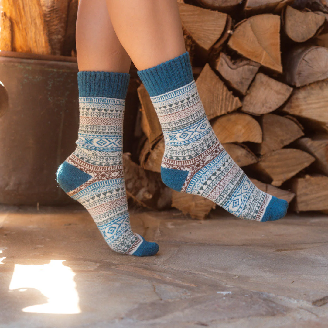 Medias Nórdicas para Invierno 5 Pares