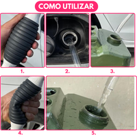Bomba Manual para Transferencia de Líquidos