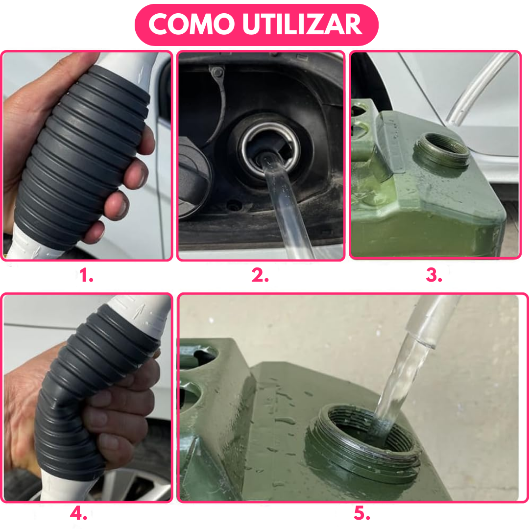Bomba Manual para Transferencia de Líquidos