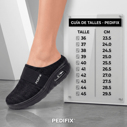 Championes Para Caminar Con Cámara De Aire y Ventilacion PEDIFIX - Muy Moderna Uruguay