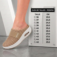 Championes Para Caminar Con Cámara De Aire y Ventilacion PEDIFIX