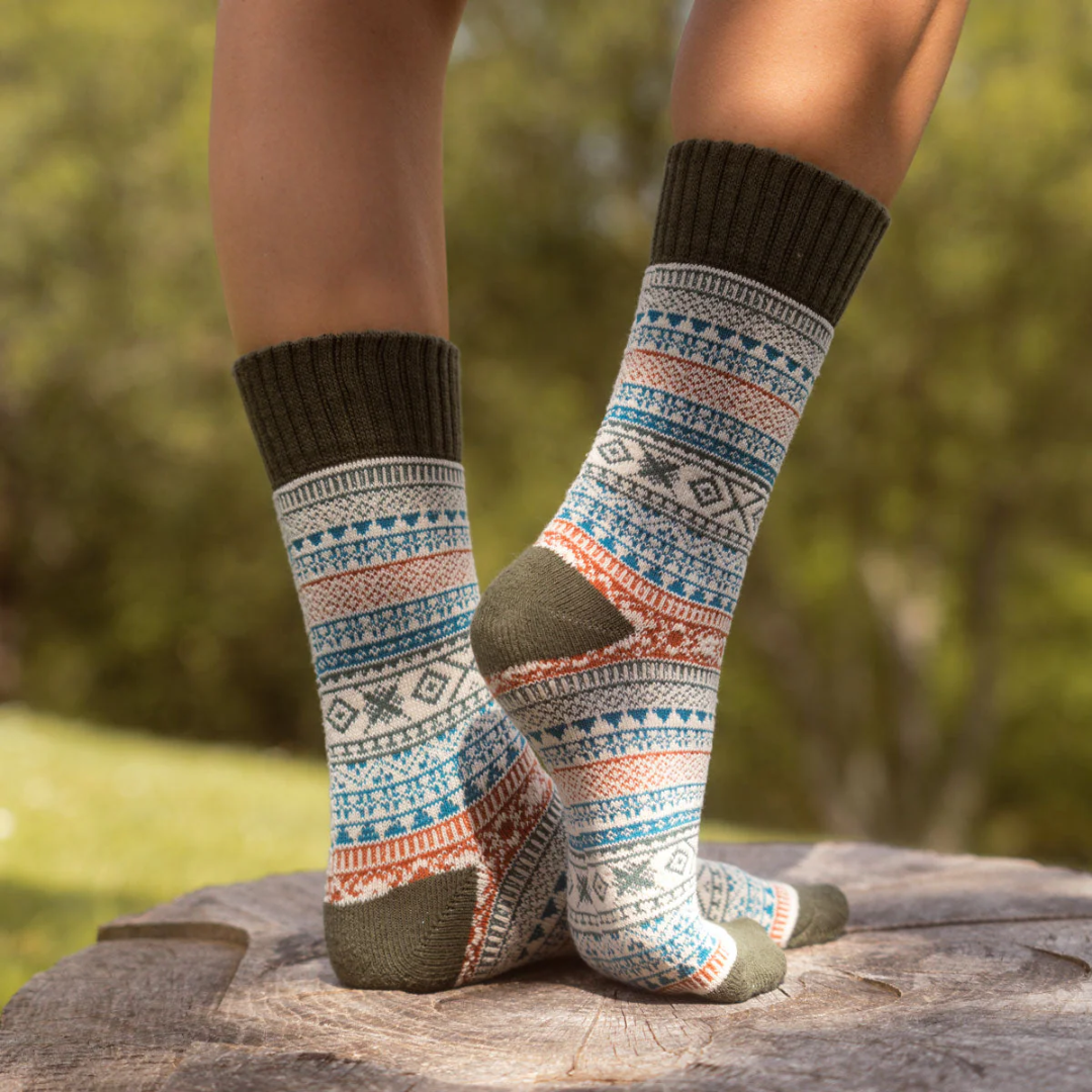 Medias Nórdicas para Invierno 5 Pares