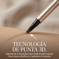 Lápiz para Cejas Efecto 3D Microblading — Resultado Profesional en Casa - Muy Moderna Uruguay