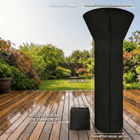 Funda Impermeable para Estufa Hongo a Gas - muymo hogar - Muy Moderna Uruguay