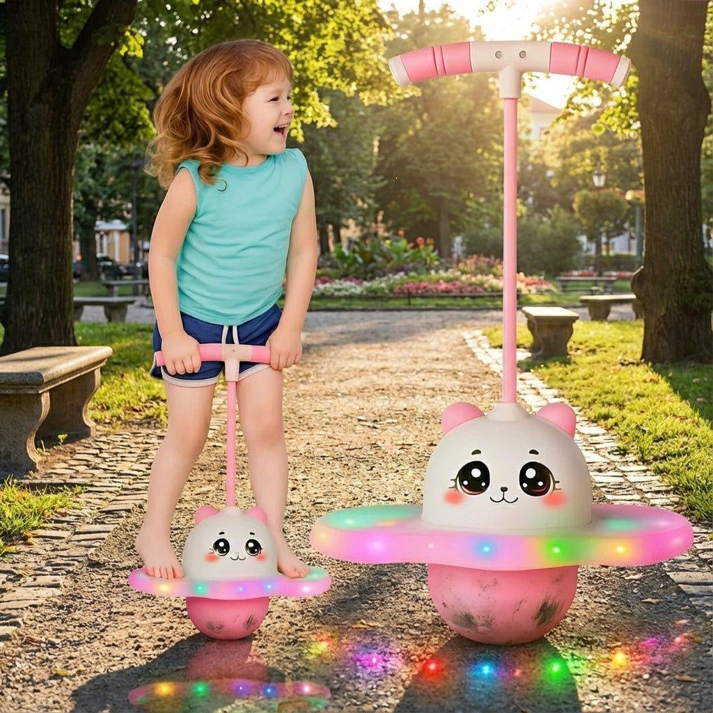 Pogo Pelota Saltarina Con Luces Led - Muy Moderna Uruguay