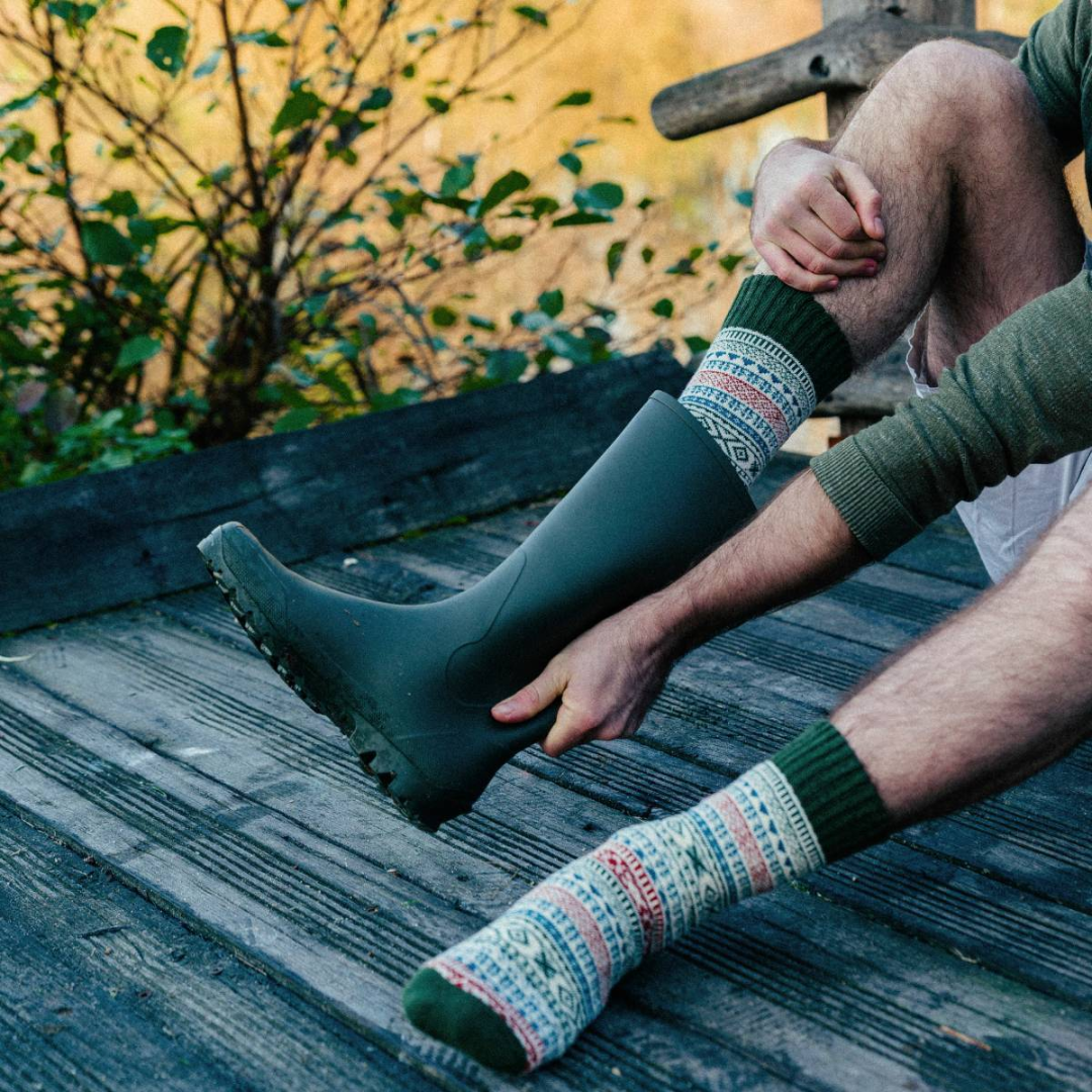 Medias Nórdicas para Invierno 5 Pares
