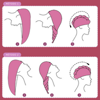 Toalla para Cabello de Secado Rápido