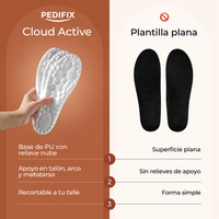 Plantillas Ortopédicas Pedifix Cloud Active
