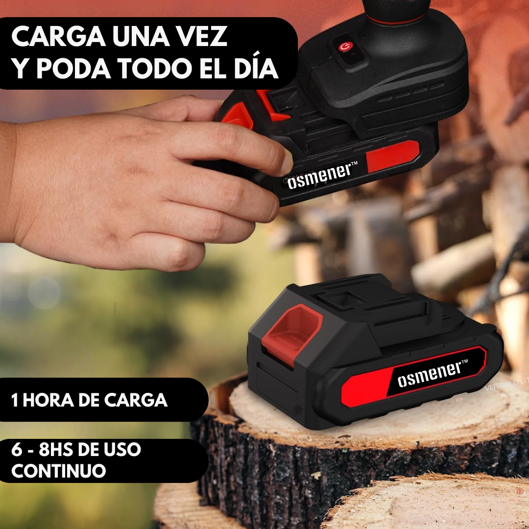 Tijera de Poda Recargable Osmener™