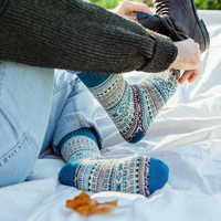 Medias Nórdicas para Invierno 5 Pares