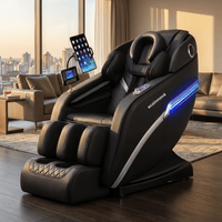 Sillón Masajeador de Lujo Ecoinnova - Masaje de Cuerpo Completo - Muy Moderna Uruguay
