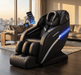 Sillón Masajeador de Lujo Ecoinnova - Masaje de Cuerpo Completo - Muy Moderna Uruguay