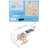Kit STEM de Madera para Armar – Robot Solar Educativo para Niños