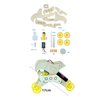 Kit STEM de Madera para Armar – Robot Solar Educativo para Niños