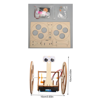 Kit STEM de Madera para Armar – Robot Solar Educativo para Niños