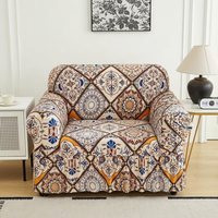 Funda Sillon Elastizada Cubre Sofá Con Falda - Muymo Hogar