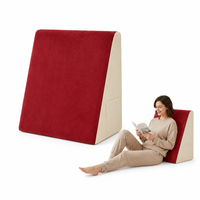 Respaldo Almohada Triangular Memory Foam Suave