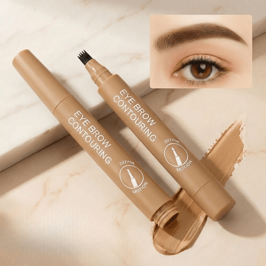 Lápiz para Cejas Efecto 3D Microblading — Resultado Profesional en Casa - Muy Moderna Uruguay