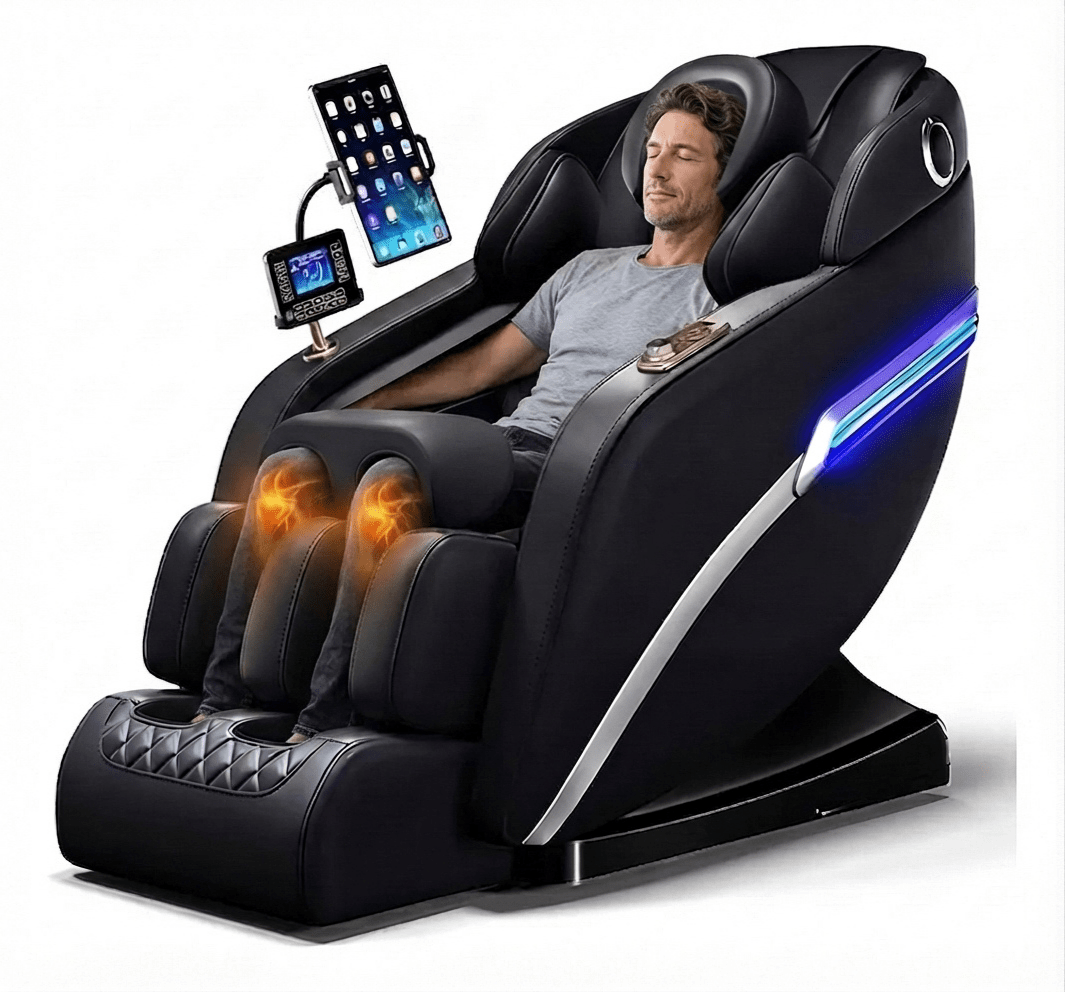 Sillón Masajeador de Lujo Ecoinnova - Masaje de Cuerpo Completo - Muy Moderna Uruguay