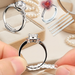 Set x12 Ajustadores de Anillo TPU Invisible – Ajuste Cómodo y Seguro
