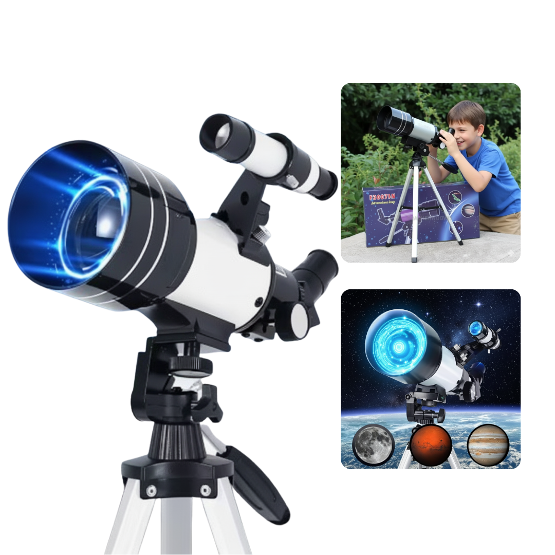 Telescopio X150 Astronómico Infantil Exploración Espacial