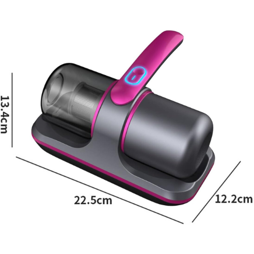 Aspiradora Inalámbrica De Mano Con Luz UV Para Cama