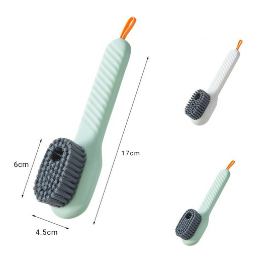 Cepillo de Zapatos con Dispensador de Jabón