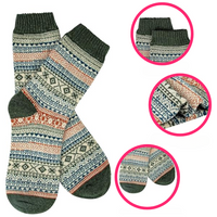 Medias Nórdicas para Invierno 5 Pares