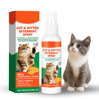 Repelente Gatos 100% Natural Evita Arañazos Y Orina 100ml