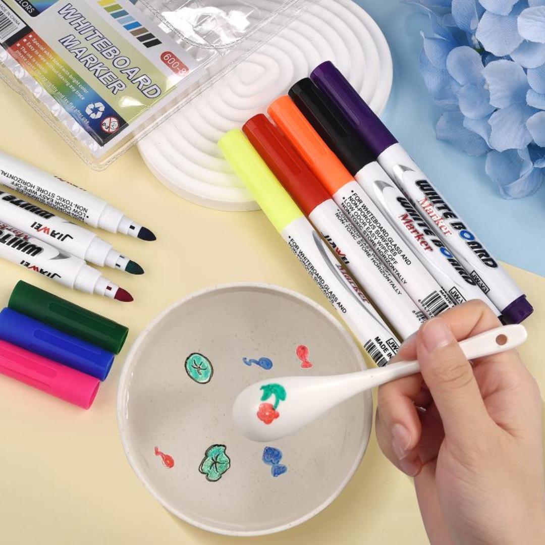 KIT 12 MARCADORES MÁGICOS PARA DIBUJAR EN EL AGUA + ENVÍO GRATIS