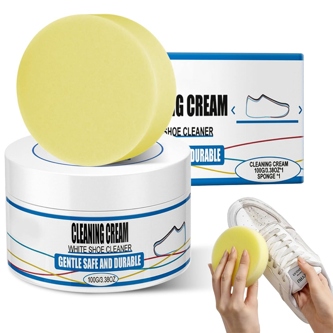 Crema de Limpieza para Zapatos
