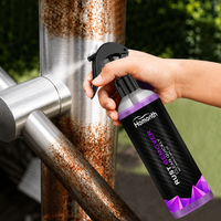 Spray Quitaóxido 100ml Kit Paño Esponja Ácido Cítrico Metal