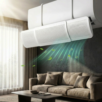 Deflector Retráctil Aire Acondicionado Extensible