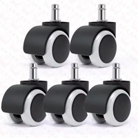 Ruedas de Repuesto para Sillas de Oficina Pack x5