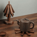 Set x3 Salvamantel de Madera de Roble - muymo hogar - Muy Moderna Uruguay