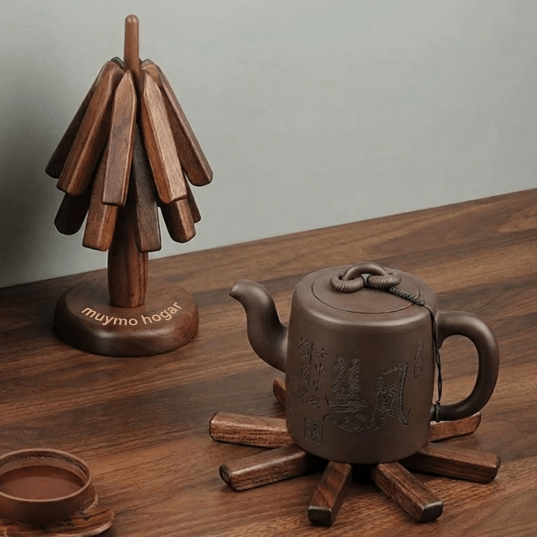 Set x3 Salvamantel de Madera de Roble - muymo hogar - Muy Moderna Uruguay