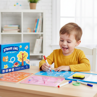 Libro Montessori De Escritura Y Dibujo 64 Páginas