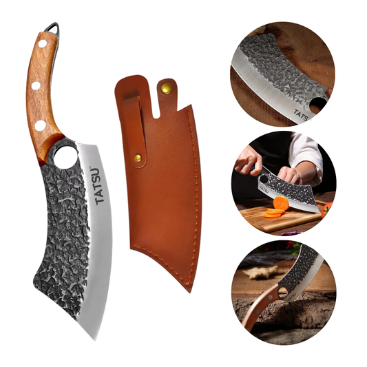Cuchillo Japonés TATSU™ modelo Kiba con Funda