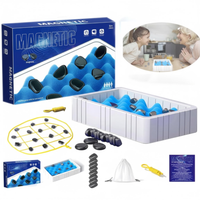 Juego De Mesa Ajedrez Magnético Estrategia Con Imanes