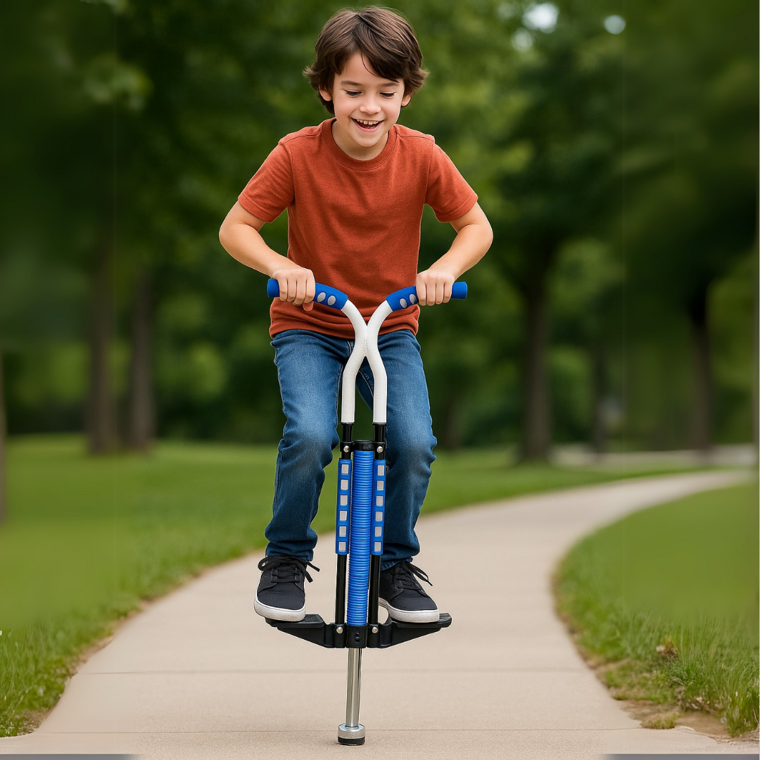 Palo Saltarin Pogo Stick Infantil De Metal