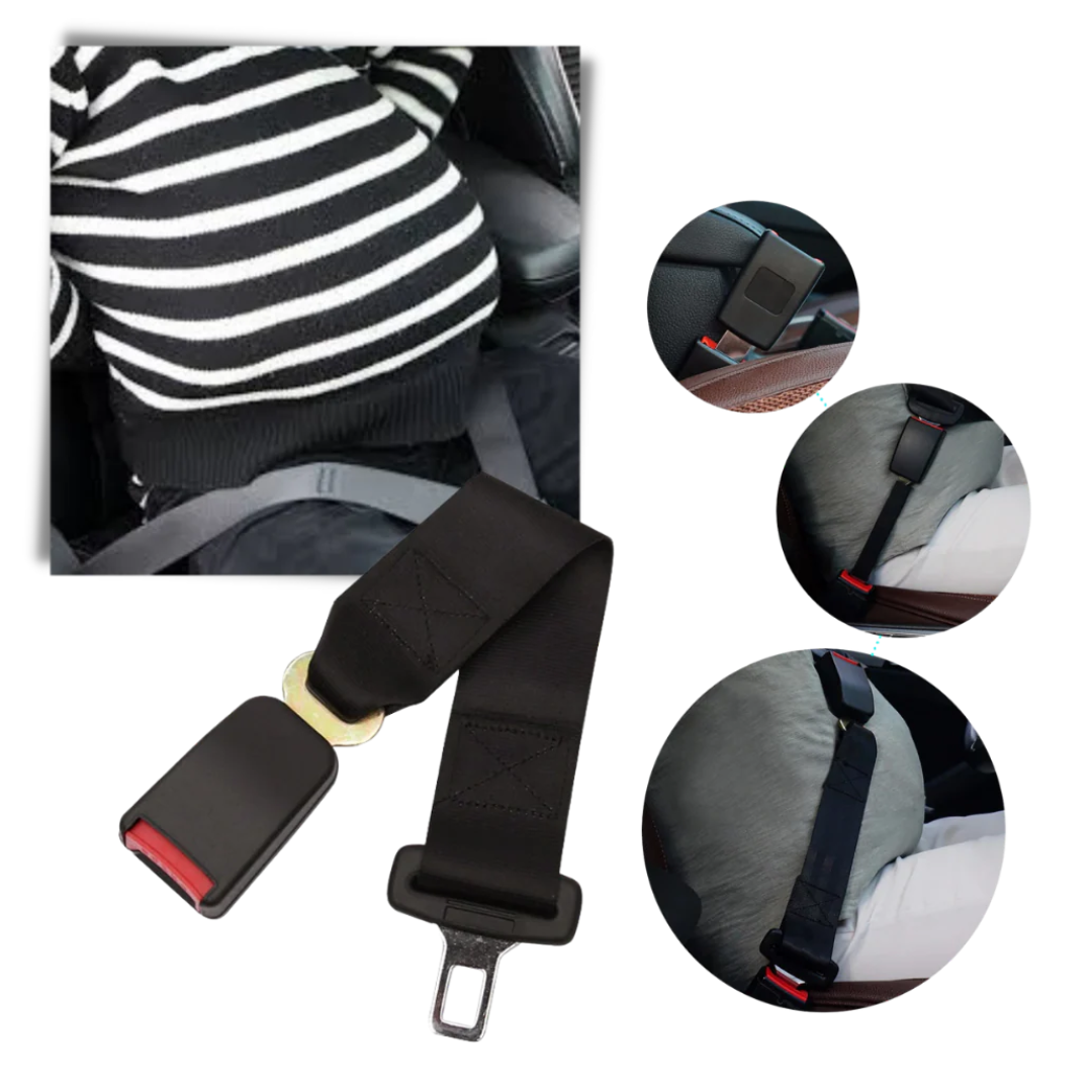 Extensor de cinturón de seguridad universal