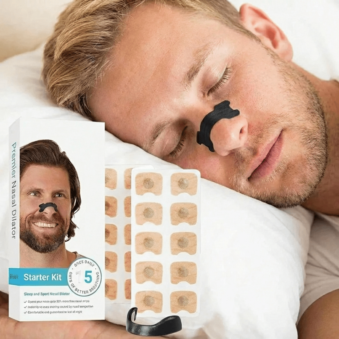Kit Dilatador Nasal Antironquidos para Dormir - Muy Moderna Uruguay